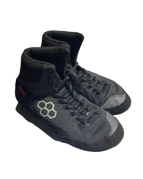 Vist Large View of Product Image Which is Used Rudis Wrestling Shoes Black Junior 03