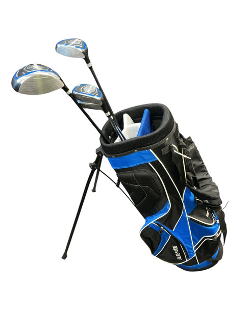 Vist Large View of Product Image Which is Used Top Flite 460CC 4PC LEFTY SET Mens Package Set LH Royal Blue 4 Piece