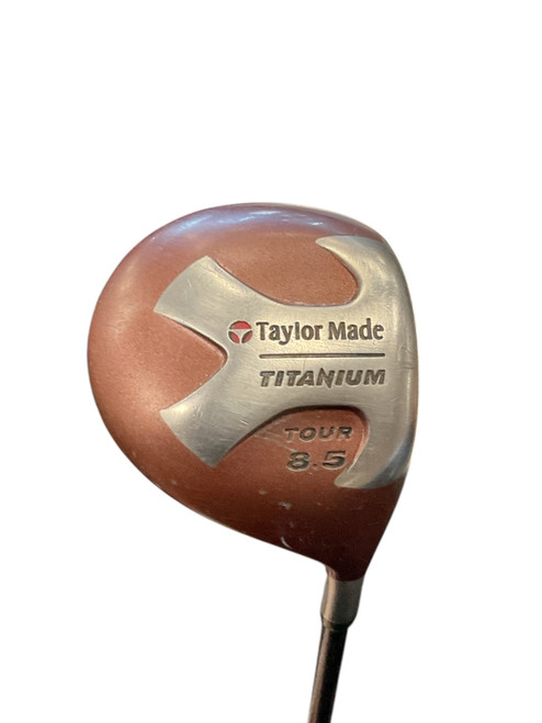 Vist Large View of Product Image Which is Used Taylormade TITANIUM TOUR Mens Driver RH 8.5 Degree