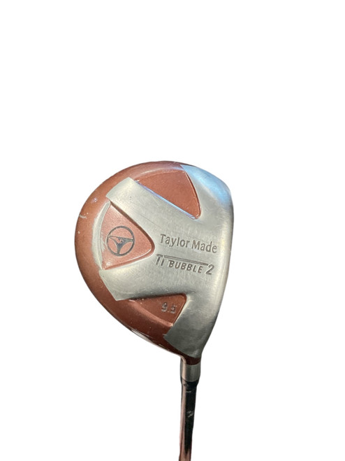 Vist Large View of Product Image Which is Used Taylormade TI BUBBLE 2 Mens Driver RH 9.5 Degree