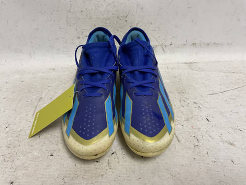 Vist Large View of Product Image Which is Used Adidas ID0712 Soccer Cleats Carolina Blue And Navy Blue Senior 7