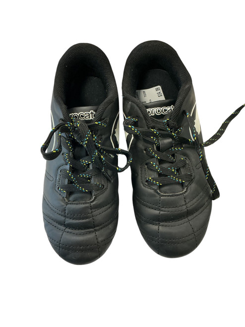Vist Large View of Product Image Which is Used Soccer Cleats Black Youth 13.0