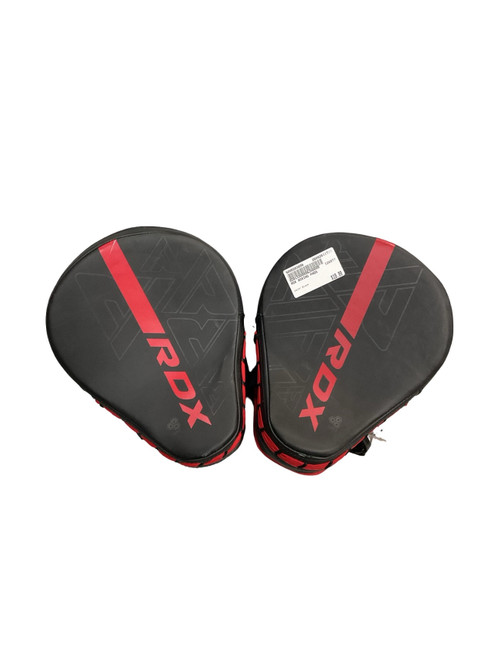 Vist Large View of Product Image Which is Used Boxing Pads Black