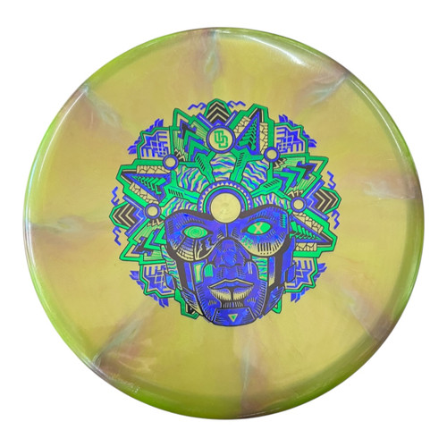 Vist Large View of Product Image Which is Used Thought Space Athletics PRAXIS NEBULA ETHERAL Disc Golf Putter None 174g