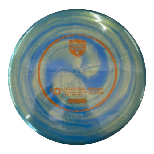 Vist Large View of Product Image Which is Used Discmania CD1 S-LINE Disc Golf Driver Royal Blue 174g