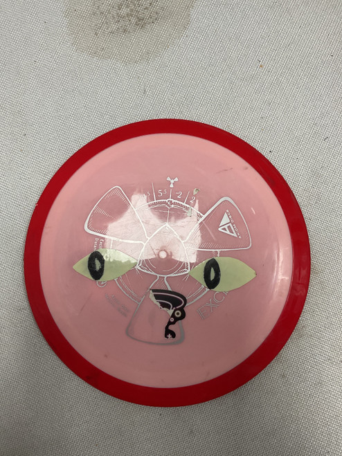 Vist Large View of Product Image Which is Used Axiom EXCITE Disc Golf Driver Pink