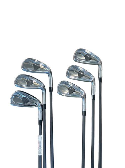 Vist Large View of Product Image Which is Used Taylormade Q1 HL IRONS SET Mens Iron Set RH 5I-PW