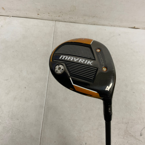 Vist Large View of Product Image Which is Used Callaway MAVRIK Mens Fairway Wood RH 4 Wood