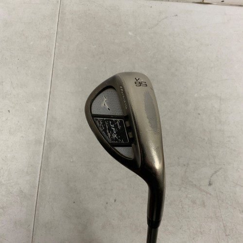 Vist Large View of Product Image Which is Used Mizuno JPX QUAD CUT GROOVES Golf Wedge Mens RH 56 Degree