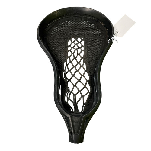 Vist Large View of Product Image Which is Used Warrior EVO WARP Mens Lacrosse Head Black