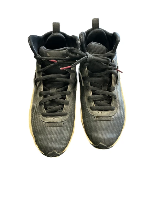 Vist Large View of Product Image Which is Used Under Armour BASEBALL CLEATS BB/SB Cleats Black Junior 06