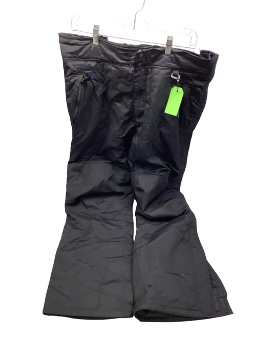 Vist Large View of Product Image Which is Used Slalom SNOW PANTS BLK ADULT LARGE Snow Pants M Black LG