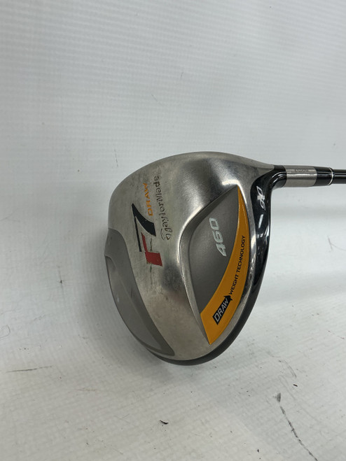 Vist Large View of Product Image Which is Used Taylormade R7 DRAW 460 Mens Driver RH 9.0 Degree