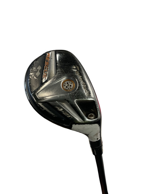 Vist Large View of Product Image Which is Taylormade, RESCUE, 4 Hybrid