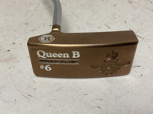 Vist Large View of Product Image Which is Used Bettinardi QUEEN BEE 6 Mens Putter LH 35"
