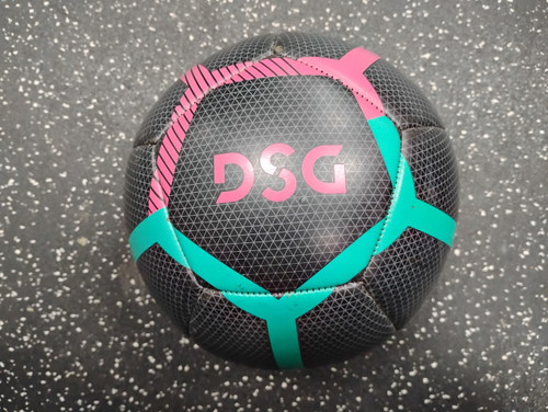 Vist Large View of Product Image Which is Used DSG SOCCER BALL All Size Soccer Ball Black 4