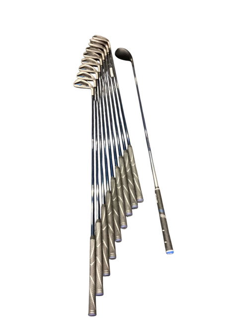 Vist Large View of Product Image Which is Used Callaway XR Mens Iron Set RH 3I-SW