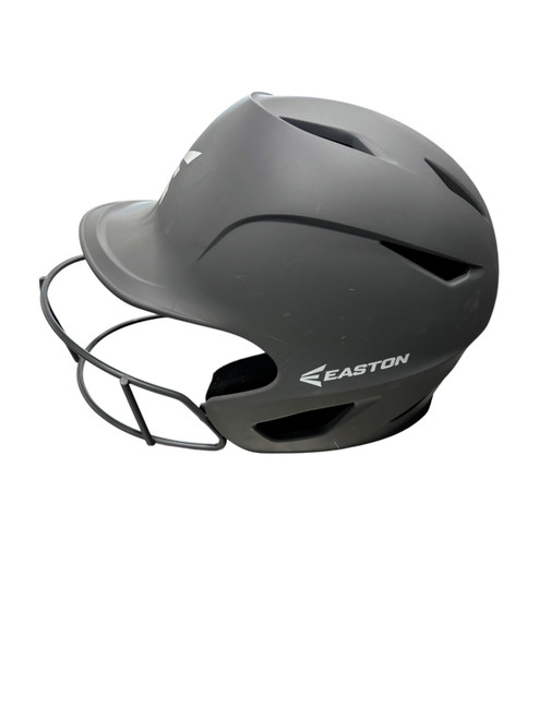 Vist Large View of Product Image Which is Used Easton GHOST Batting Helmet w/Mask Grey M/L