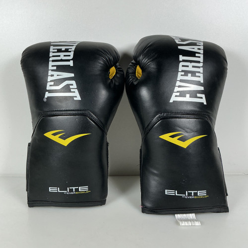 Vist Large View of Product Image Which is Used Everlast Boxing Gloves LG