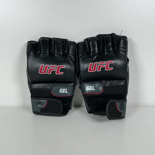 Vist Large View of Product Image Which is Used UFC Martial Arts Gloves Black XL
