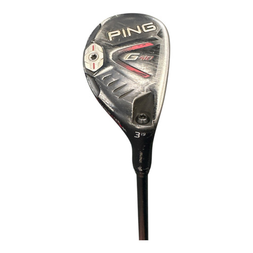 Vist Large View of Product Image Which is Used Ping G410 3 HYBRID Mens Hybrid Club RH 3 Hybrid