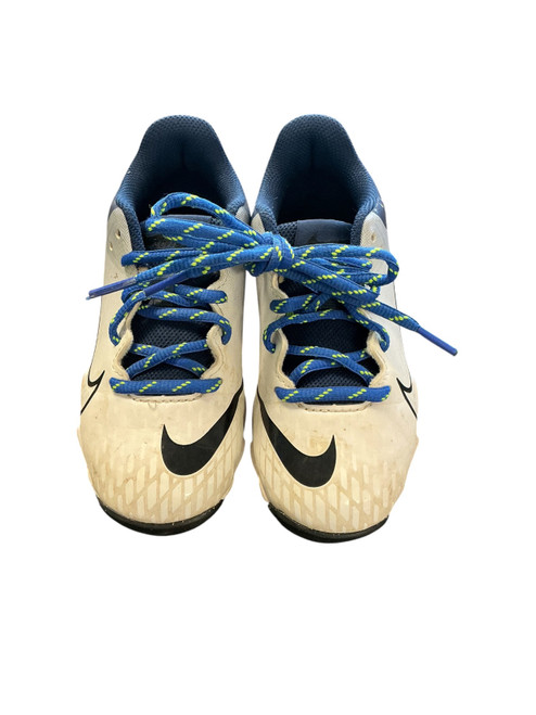 Vist Large View of Product Image Which is Used Nike SOFTBALL CLEATS BB/SB Cleats White Youth 12.0