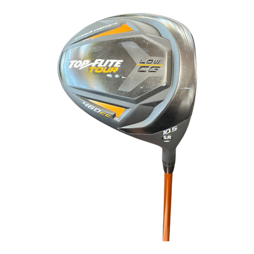 Vist Large View of Product Image Which is Used Top Flite TOUR LOW CG Mens Driver RH 10.5 Degree