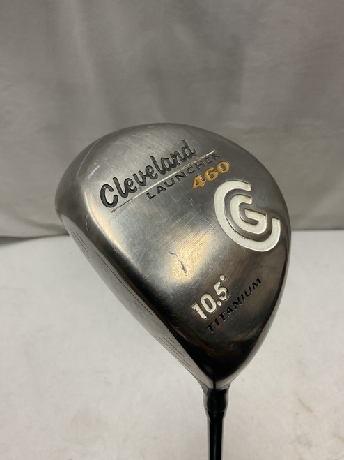 Vist Large View of Product Image Which is Used Cleveland LAUNCHER 460 Mens Driver LH 10.5 Degree