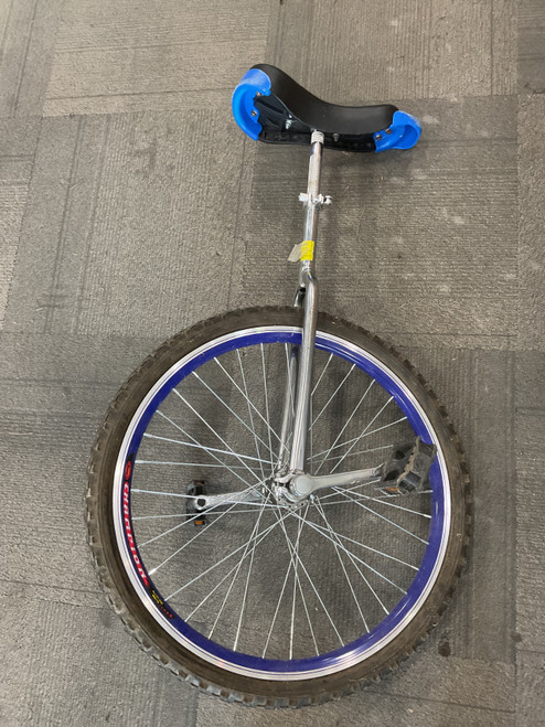 Vist Large View of Product Image Which is Used UNICYCLE Other Bike Royal Blue