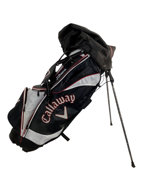 Vist Large View of Product Image Which is Used Callaway XTREME Mens Stand Bag Black