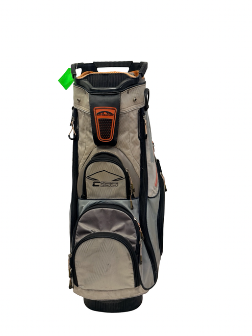 Vist Large View of Product Image Which is Used Sun Mountain C130 15-Way Golf Cart Bag w/ Rain Hood
