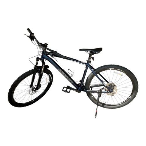 Vist Large View of Product Image Which is Used Diamondback OVERDRIVE 2 Mountain Bike Mens Navy Blue 43-47cm - 17-18" - MD Frame