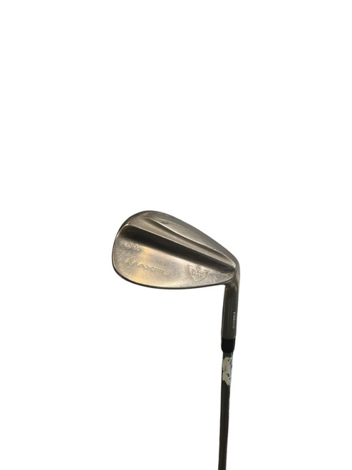 Vist Large View of Product Image Which is Used Maxfli BLACK MAX LOB WEDGE Golf Wedge Mens RH 60 Degree