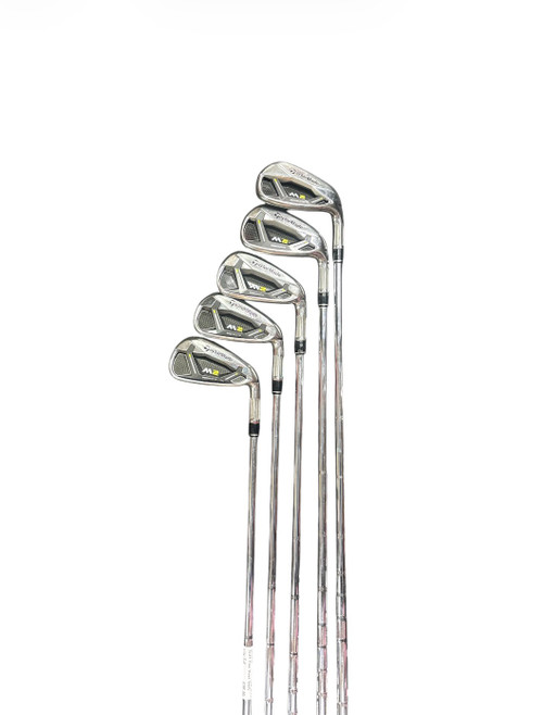 Vist Large View of Product Image Which is Used Taylormade M2 4-9 Mens Iron Set RH 5I-9I