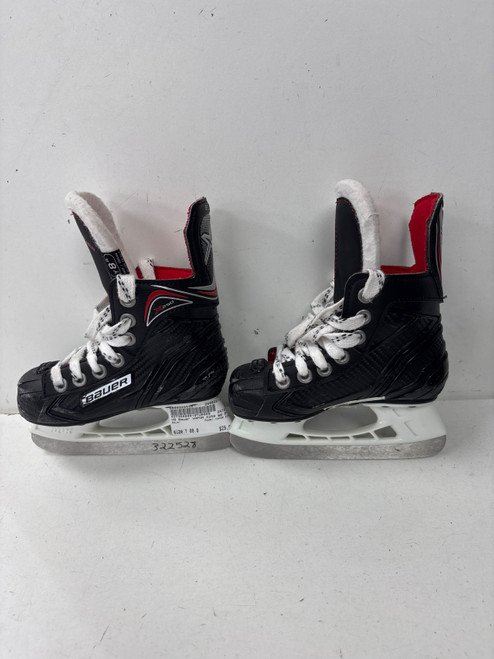 Vist Large View of Product Image Which is Used Bauer VAPOR X250 Youth Hockey Skate Youth 08.0