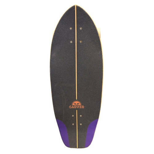 Vist Large View of Product Image Which is Used Carver Complete Skateboard Purple Regular