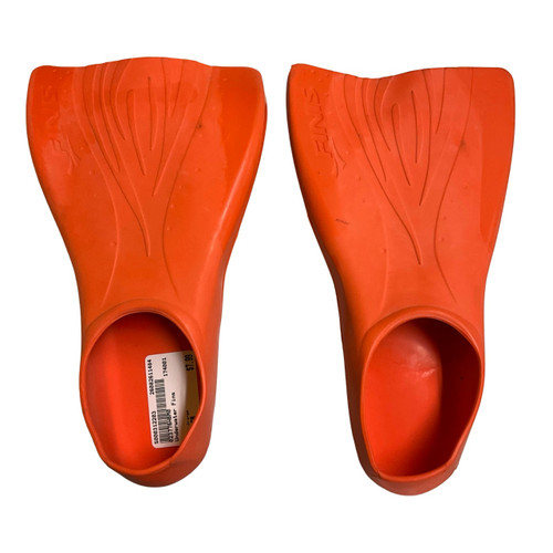 Vist Large View of Product Image Which is Used Underwater Fins Orange SM