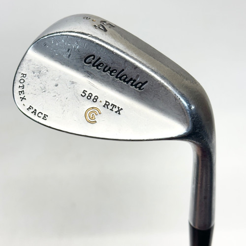 Vist Large View of Product Image Which is Used Cleveland 588 RTX Golf Wedge Mens RH 54 Degree