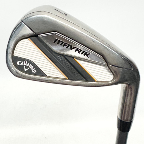 Vist Large View of Product Image Which is Used Callaway MAVRIK Mens Individual Iron RH 7 Iron