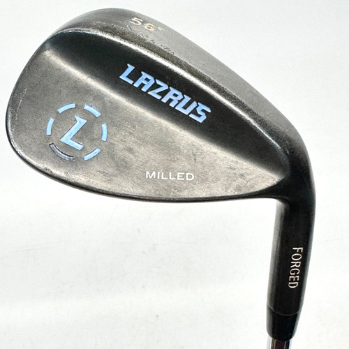 Vist Large View of Product Image Which is Used Lazarus LAZRUS MILLED Golf Wedge Mens RH 56 Degree