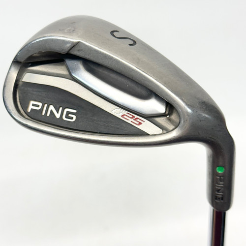 Vist Large View of Product Image Which is Used Ping G25 GREEN DOT Golf Wedge Mens RH Sand Wedge