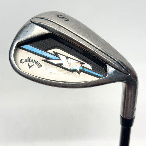 Vist Large View of Product Image Which is Used Callaway XR Golf Wedge Mens RH Sand Wedge