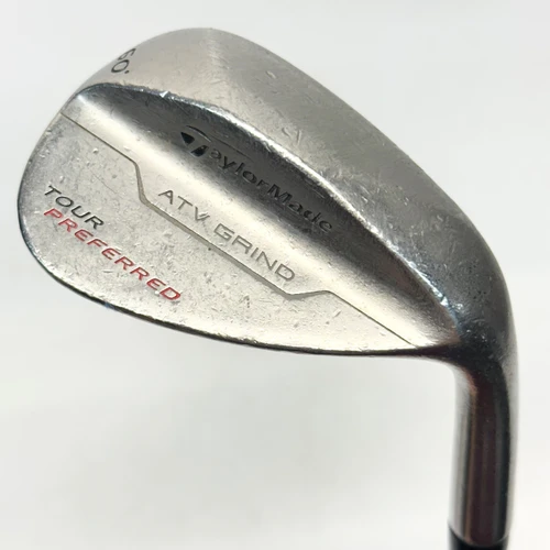 Vist Large View of Product Image Which is Used Taylormade TOUR PREFERRED ATV GRIND Golf Wedge Mens RH 60 Degree