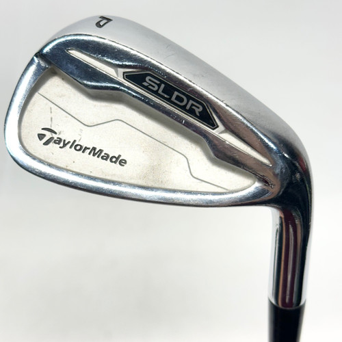 Vist Large View of Product Image Which is Used Taylormade SLDR Golf Wedge Mens RH Pitching Wedge