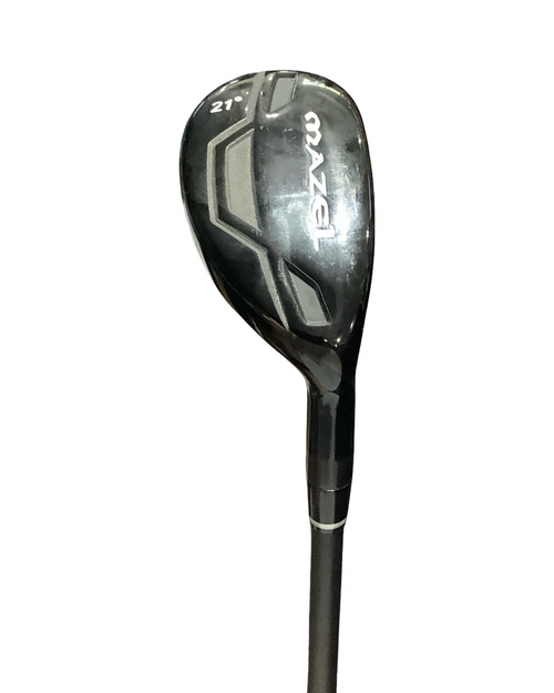 Vist Large View of Product Image Which is Used MAZEL Mens Hybrid Club RH 3 Hybrid