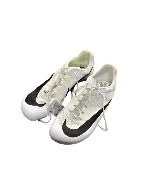 Vist Large View of Product Image Which is Used Nike Track & Field Cleats Adult White Senior 8