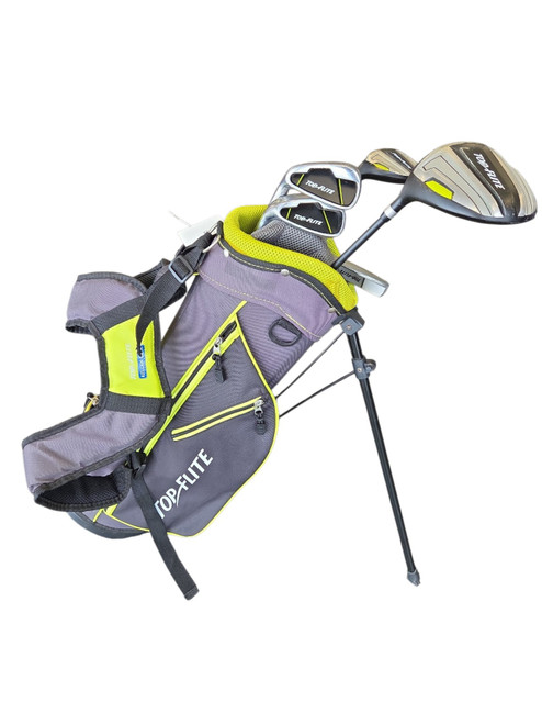 Vist Large View of Product Image Which is Used Top Flite 5 PC JR SET Jr Club Set LH 5 Piece