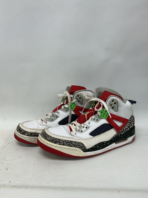 Vist Large View of Product Image Which is Used Jordan Spizike Basketball Shoes M Poison Green Senior 9.5
