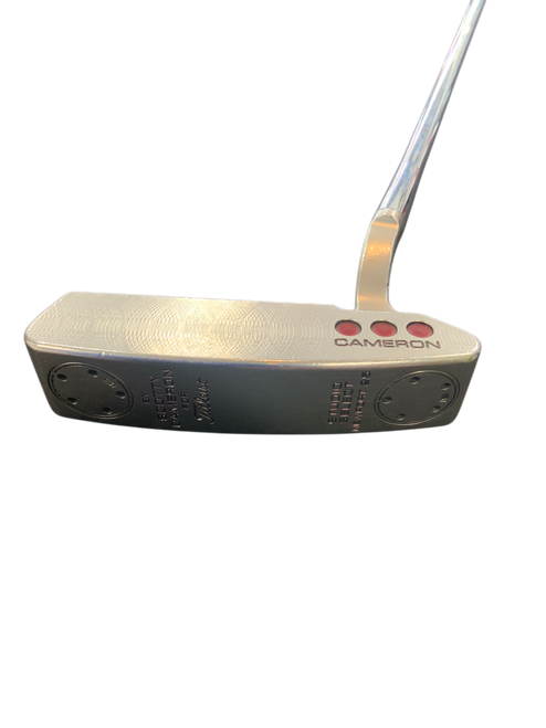 Vist Large View of Product Image Which is Used Scotty Cameron STUDIO SELECT NEWPORT 2.5 Mens Putter RH