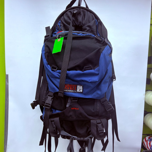 Vist Large View of Product Image Which is Used Osprey IMPALA VECTOR Internal Frame Backpack Black